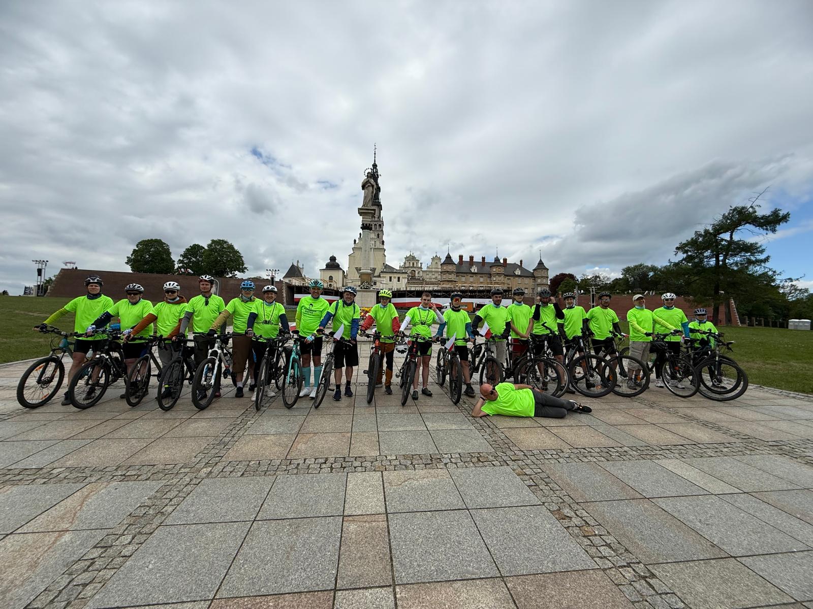 Rowerowa pielgrzymka