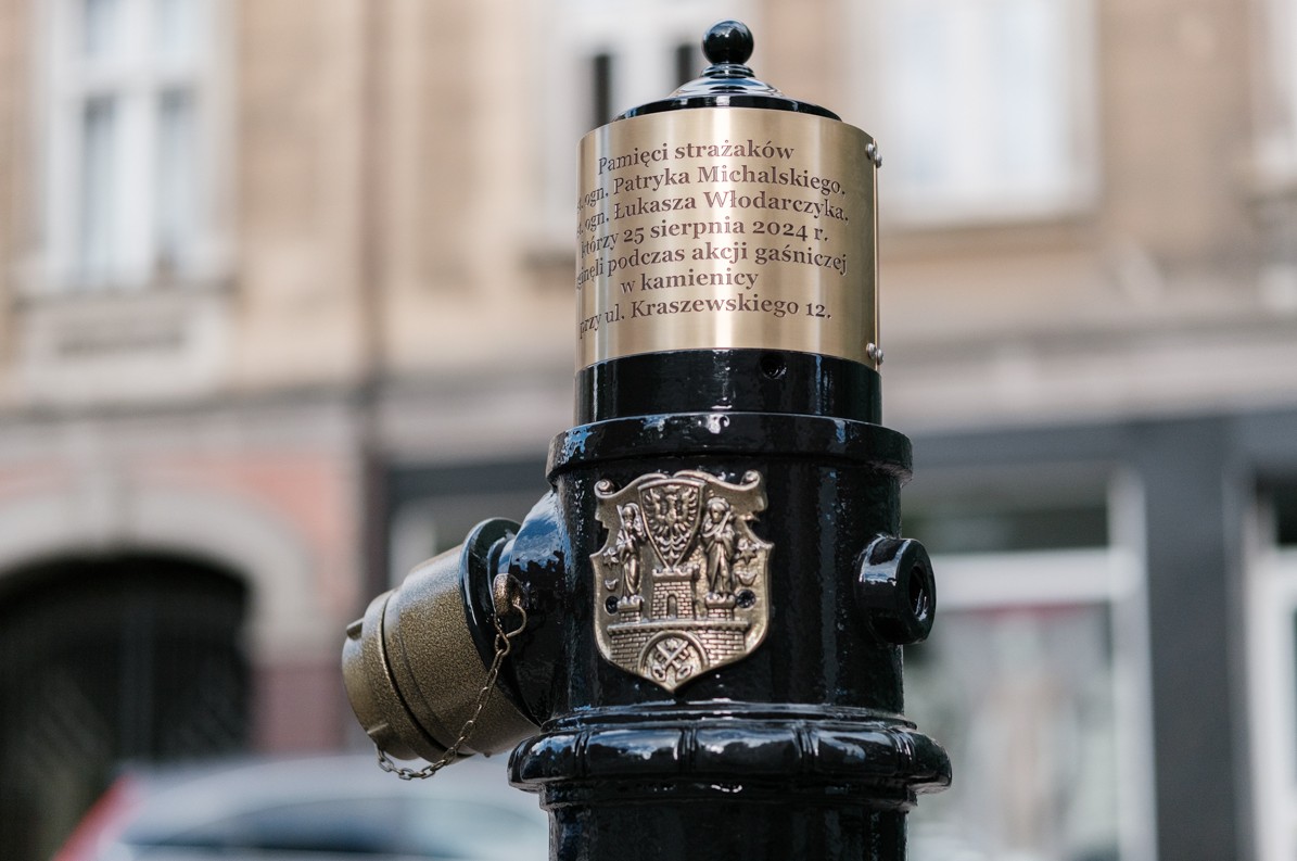 tablica hydrant - Aquanet