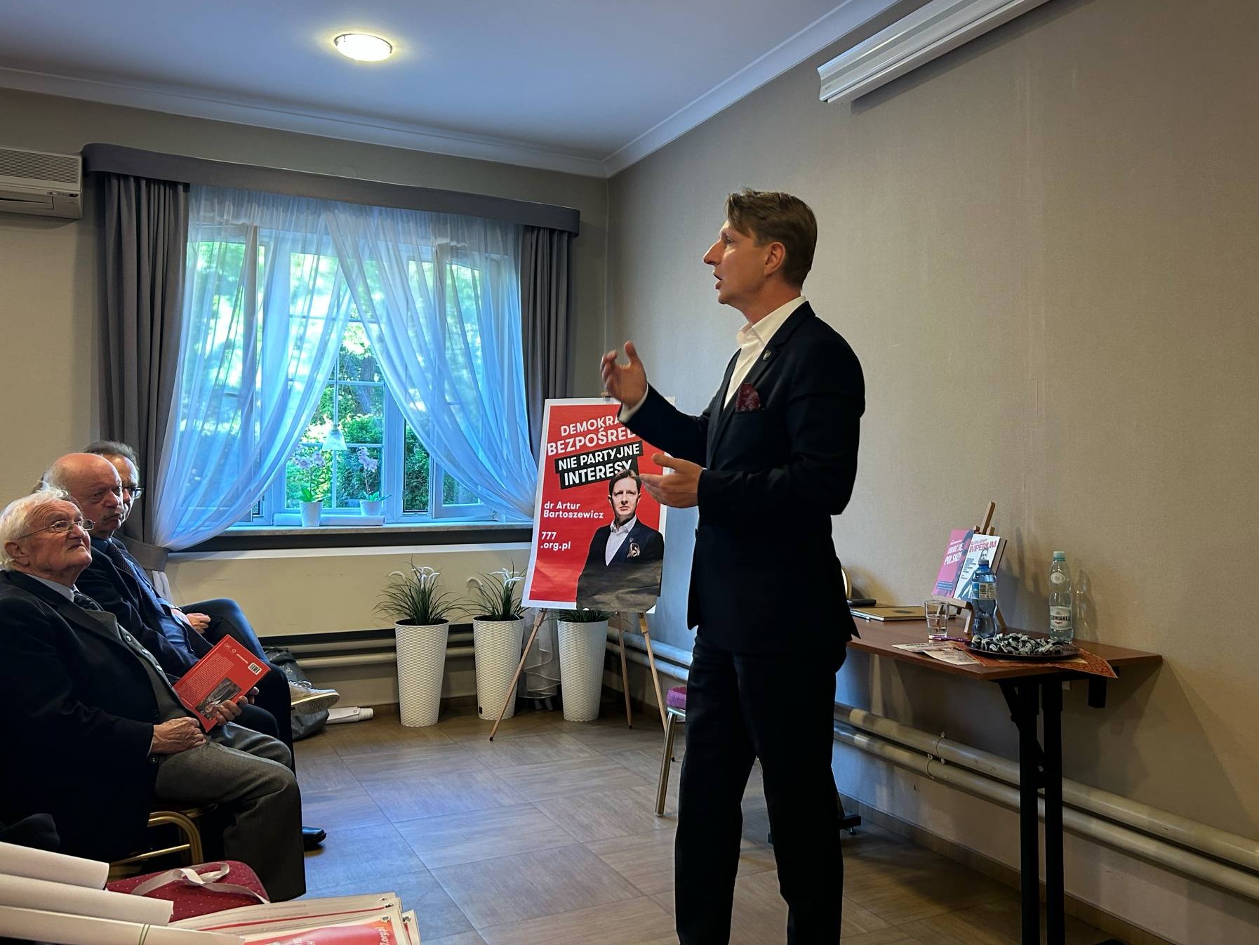 artur bartoszewicz spotkanie poznan - Szymon Majchrzak