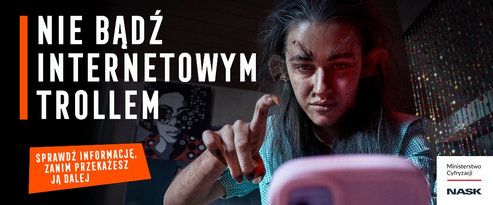 Nie pozwól, by dezinformacja zmieniła Cię w trolla - Organizator