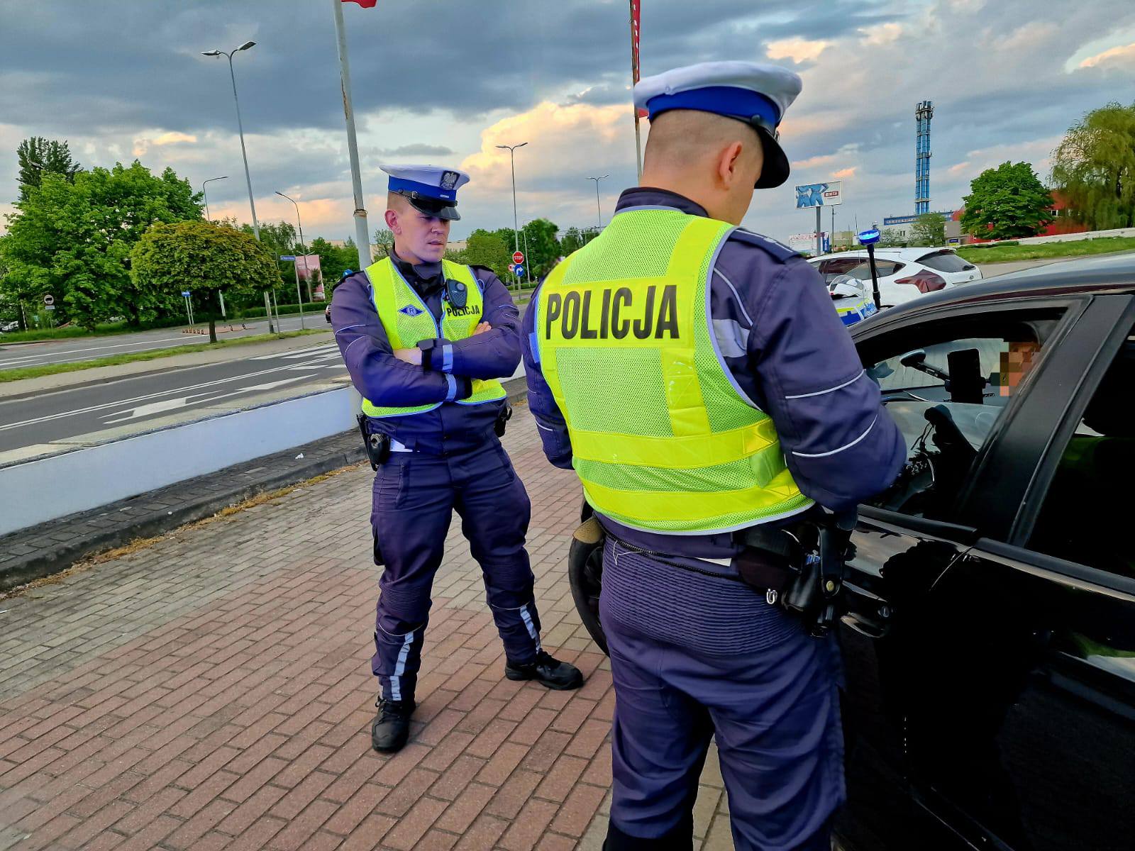 policja tuning samochodów kontrola drogowa drogówka  - Komenda Miejska Policji w Kaliszu