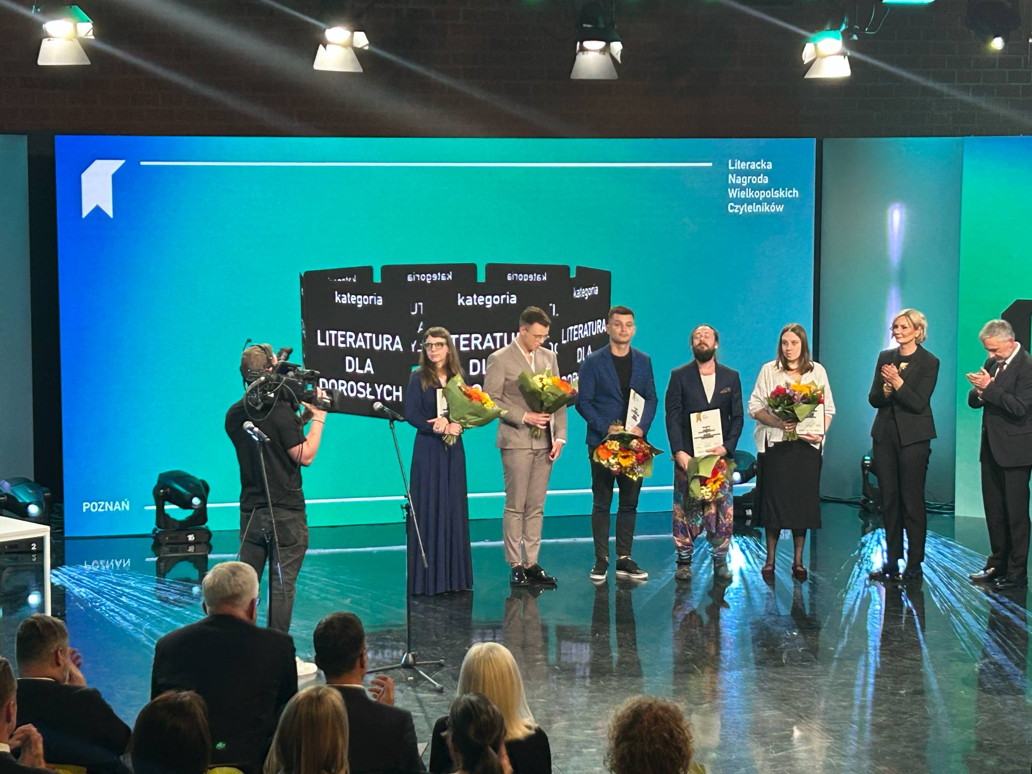 Nagroda literacka - Szymon Majchrzak - Radio Poznań