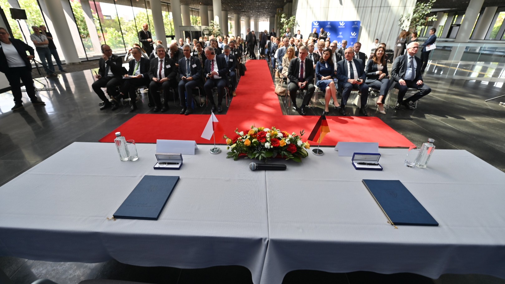 porozumienie wielkopolski z dolną saksonią urząd marszałkowski - Wojtek Wardejn - Radio Poznań