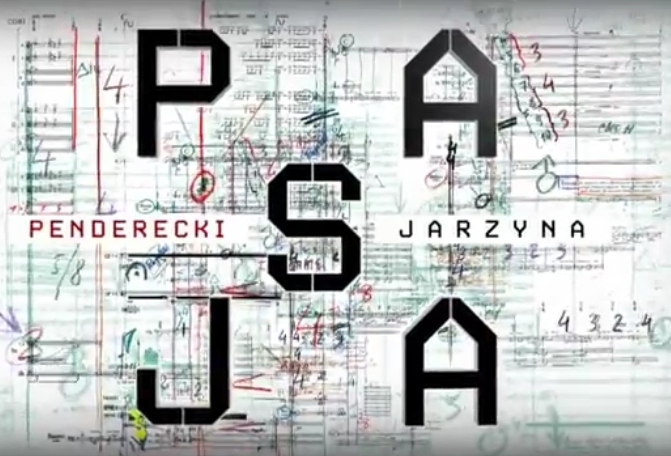 Pasja - Jarzyna, Penderecki