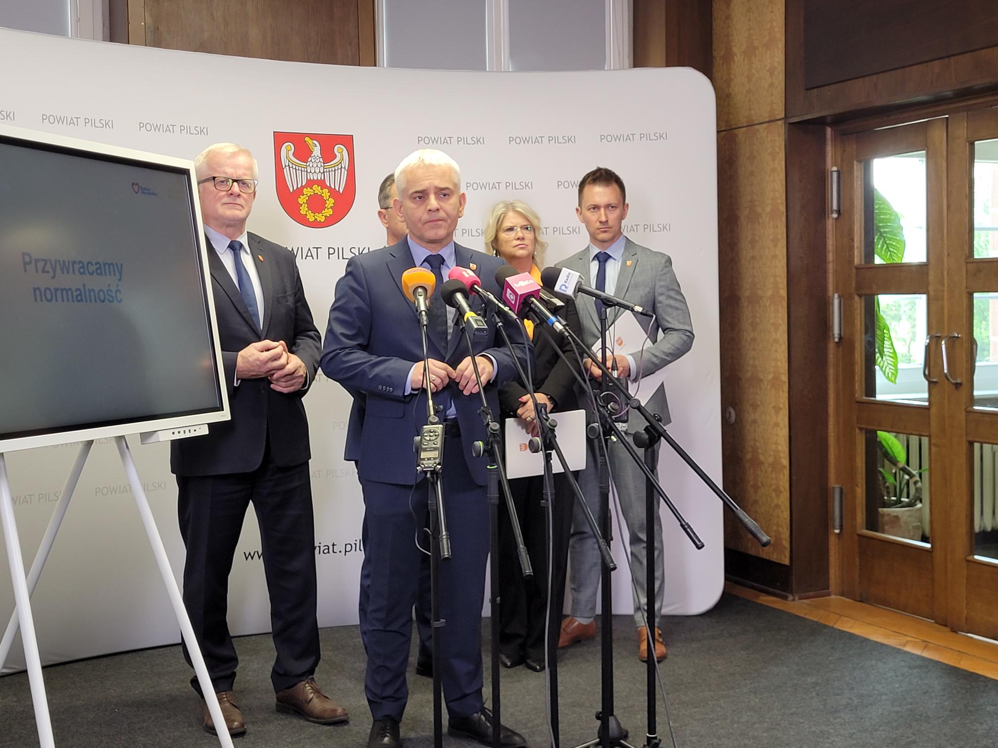 zarząd powiatu pilskiego podsumował rok - Marek Wolski  - Radio Poznań