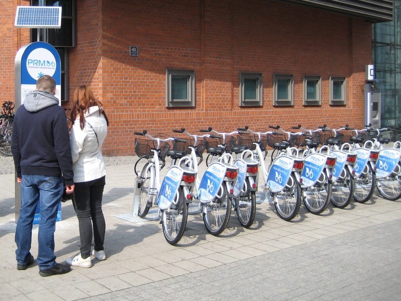 Rowery miejskie - Adam Michalkiewicz