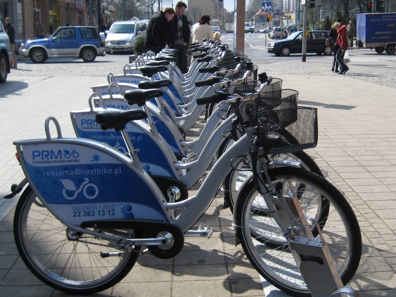 Rowery miejskie - Adam Michalkiewicz