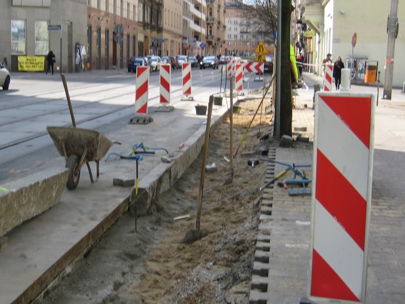 Strefa 30 w budowie - Adam Michalkiewicz