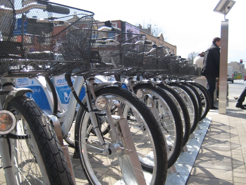 Rowery miejskie - Adam Michalkiewicz