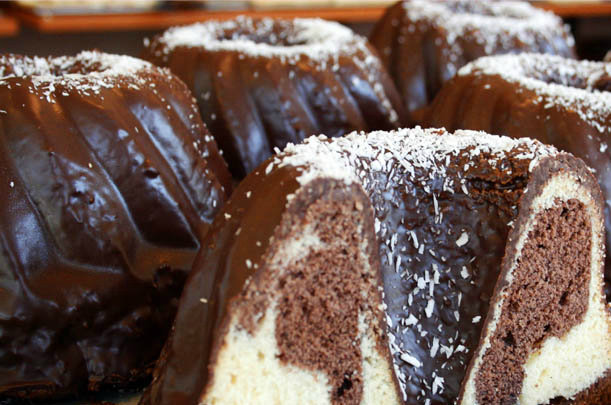 Baba czekoladowa - Cukiernia Elite