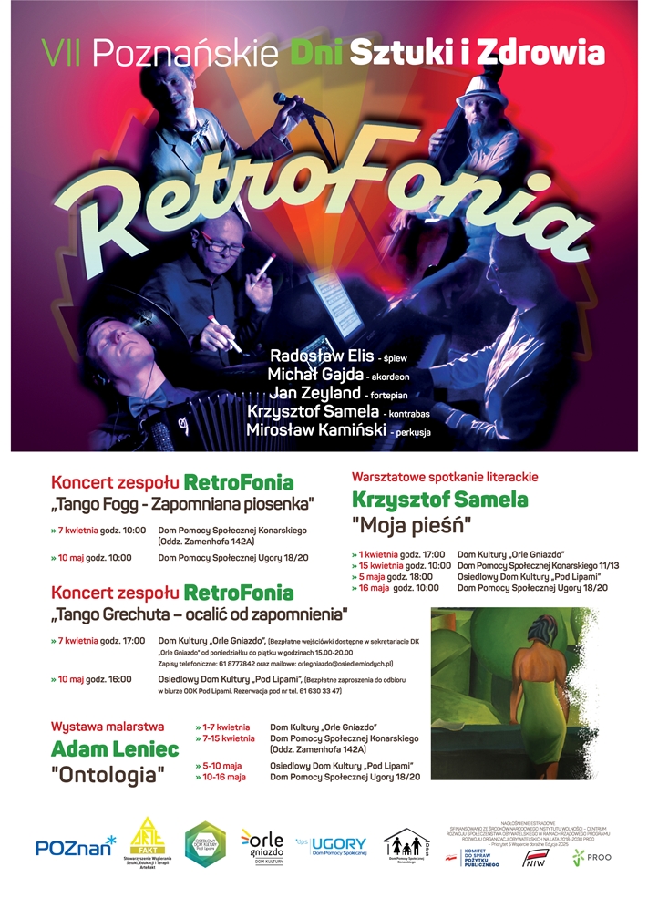 VII Poznańskie Dni Sztuki i Zdrowia - Organizator