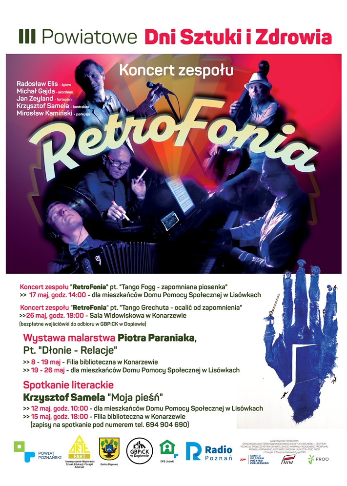 III Powiatowe Dni Sztuki i Zdrowia - Organizator