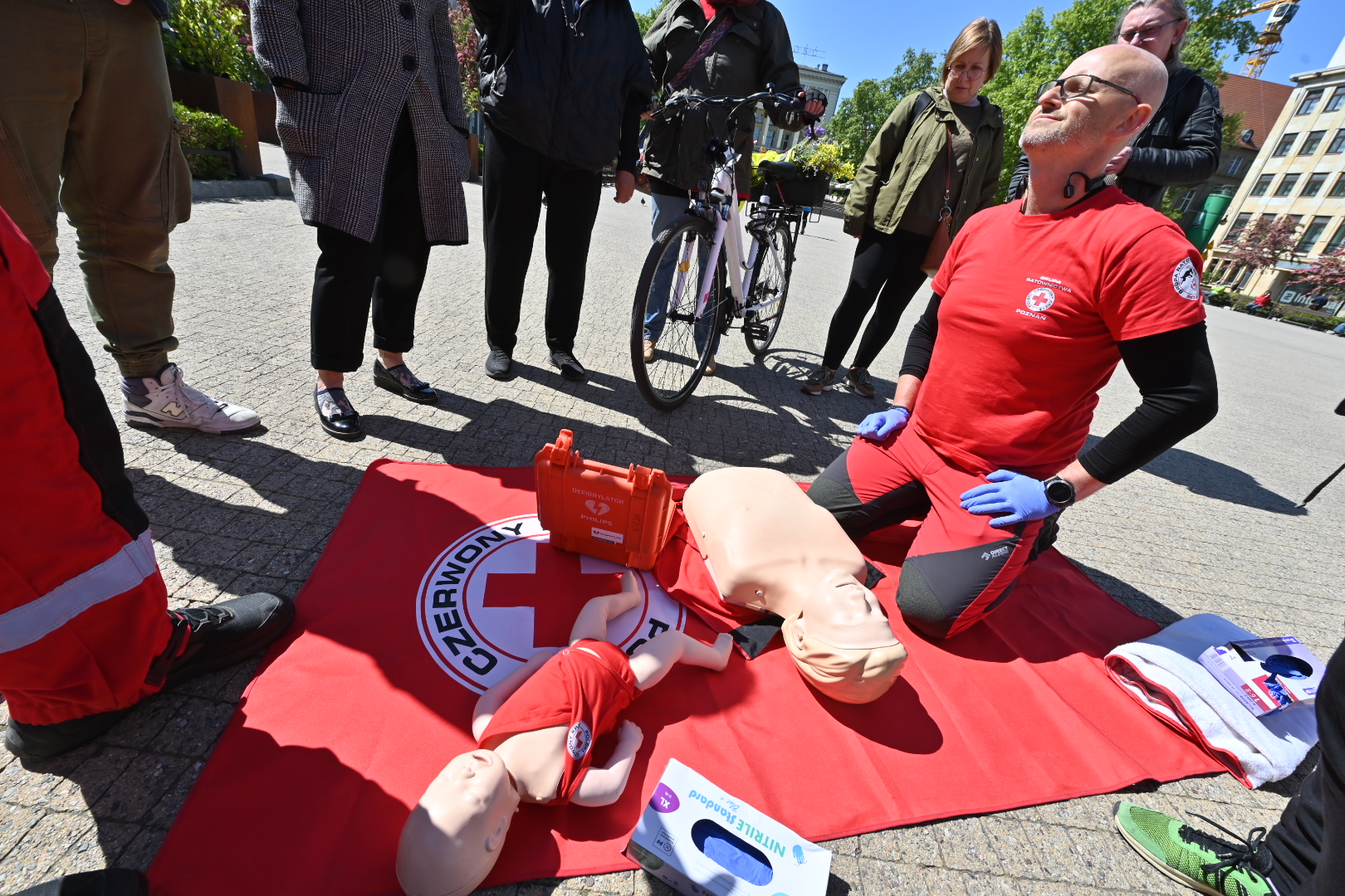 święto pck - Wojtek Wardejn - Radio Poznań