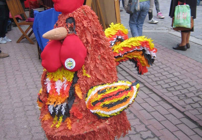 Wielki kurczak - gala jajeczna - Rafał Muniak