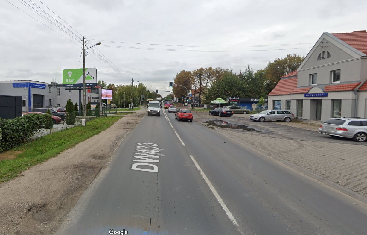 obornicka - Google Maps