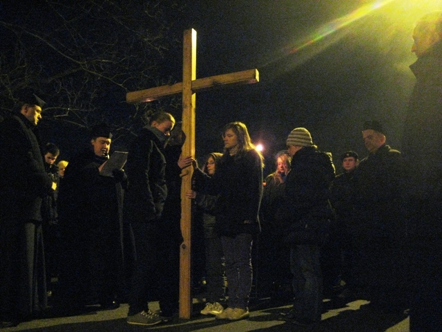 Droga krzyżowa - Środa 2012 - Rafał Regulski