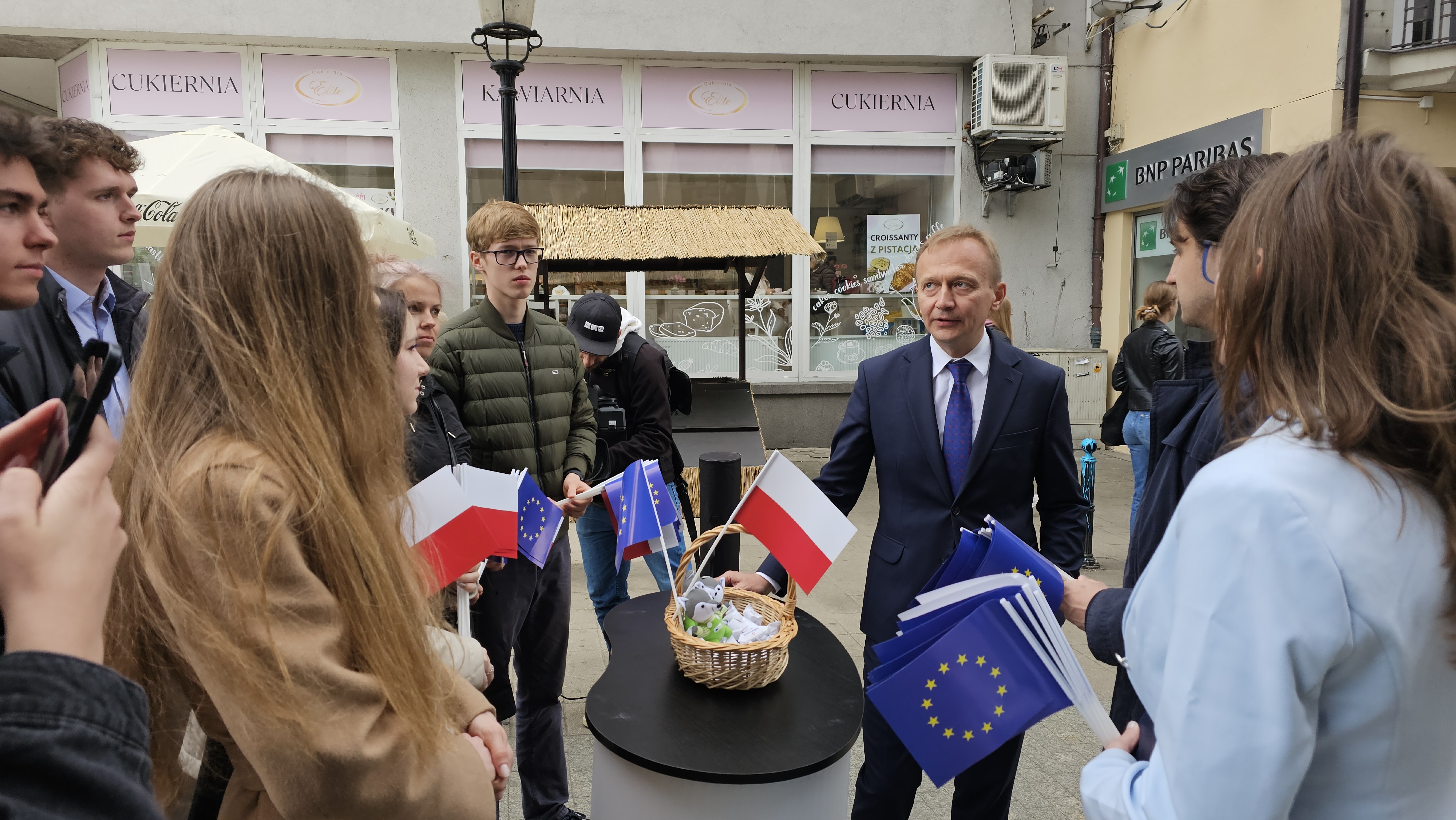 kongres - Julian Kozanecki - Radio Poznań