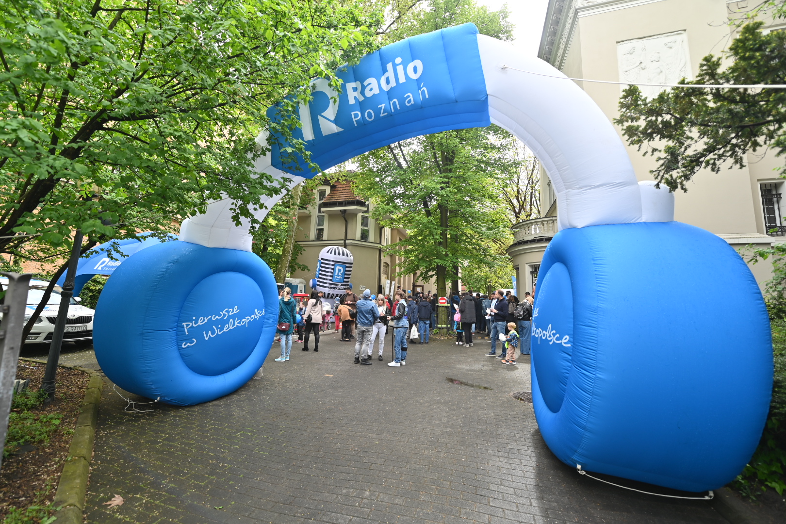 urodziny radia poznań piknik - Wojtek Wardejn - Radio Poznań