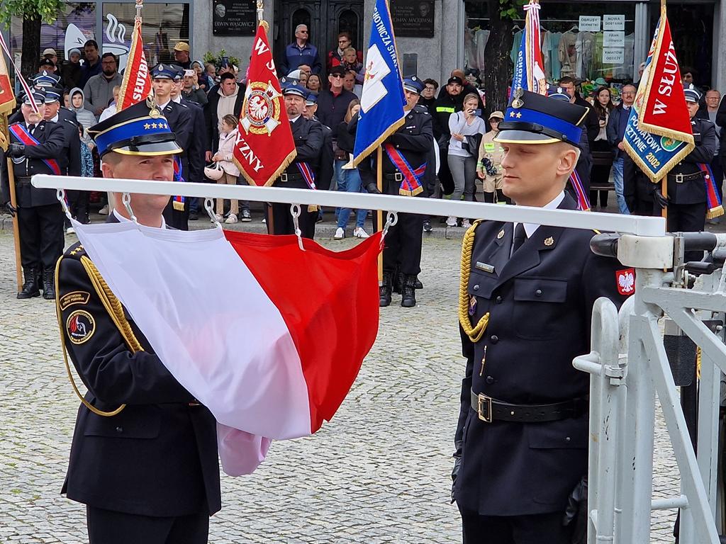 wojewódzkie obchody dnia strażaka w lesznie - Grzegorz Ługawiak - Radio Poznań