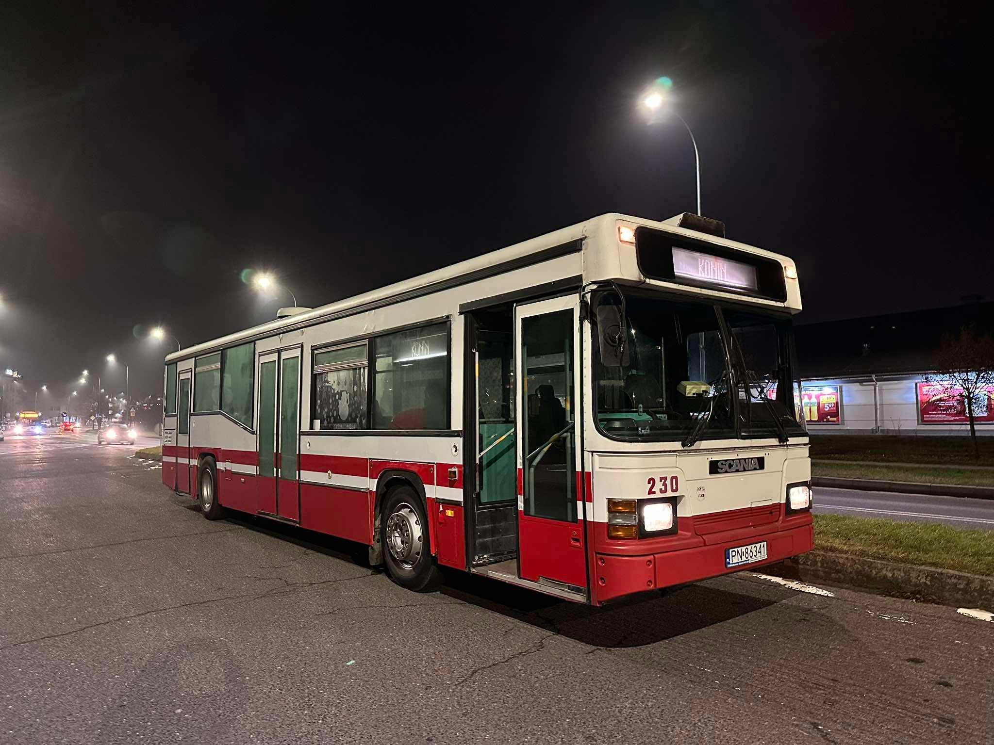 zabytkowy autobus scania konin - Stowarzyszenie RetroTrans