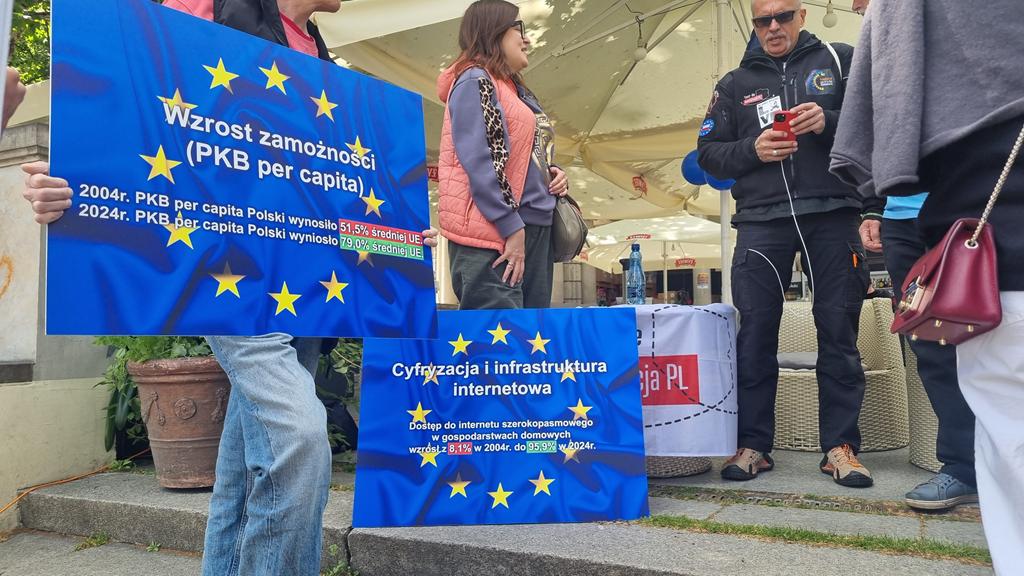 piknik europejski na placu wolności - Magdalena Konieczna  - Radio Poznań