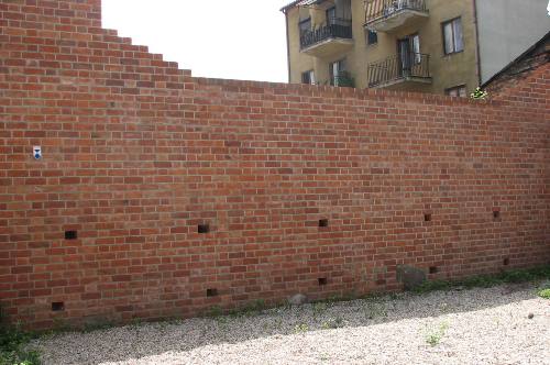 Mury miejskie w Kaliszu - UM Kalisz