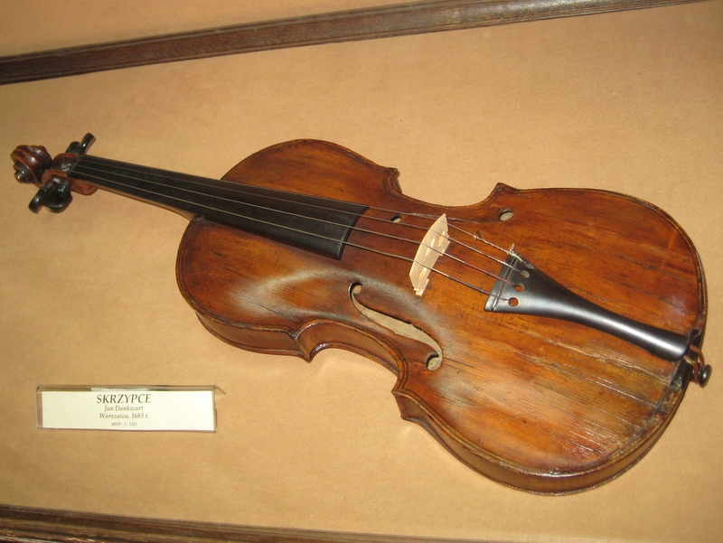 Skrzypce - Muzeum Instrumentów - Jacek Butlewski