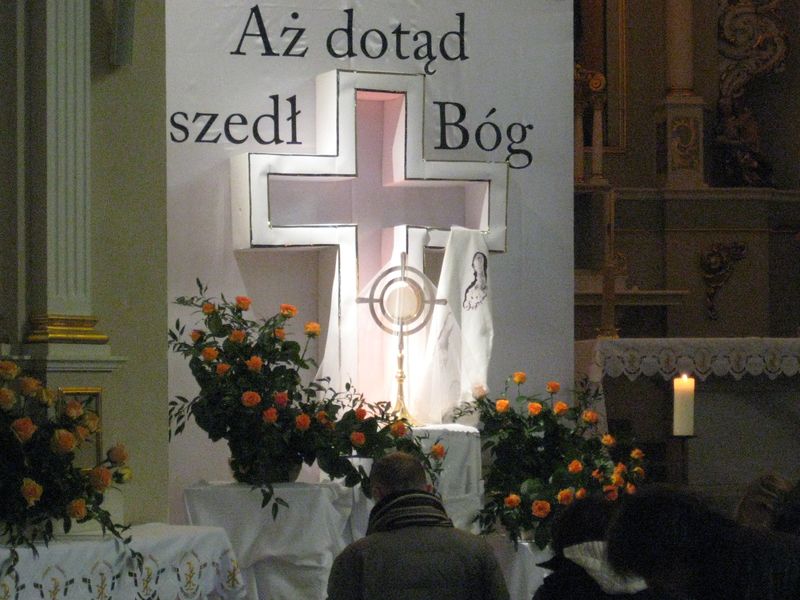 Grób Pański - 2012 - Anna Skoczek