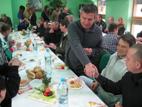 śniadanie w barce 2012 - Jacek Butlewski