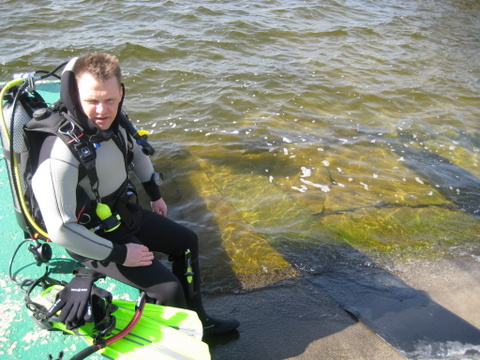 Nurkowanie z jajkiem - 2012 - Jacek Butlewski