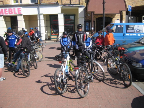 Rajd rowerowy - Jajeczko - Jacek Butlewski