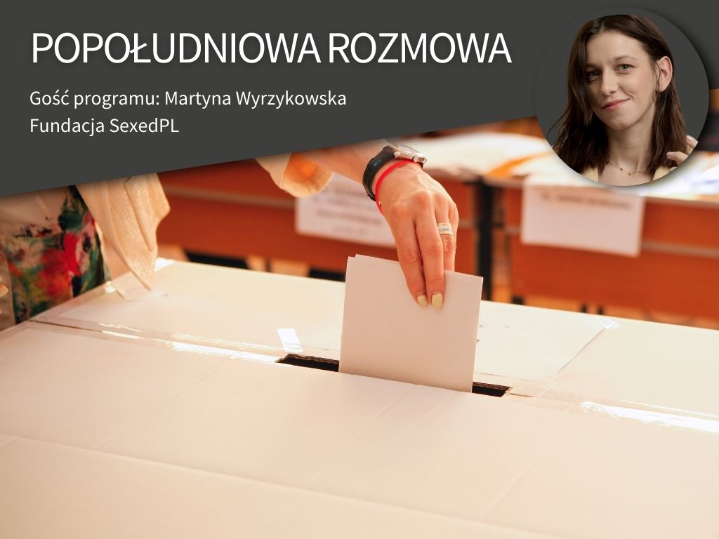 popołudniowa rozmowa martyna wyrzykowska - Canva