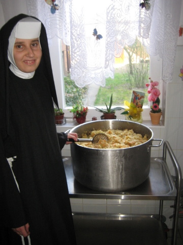 Wielkanocny obiad - u Albertynek - Jacek Butlewski