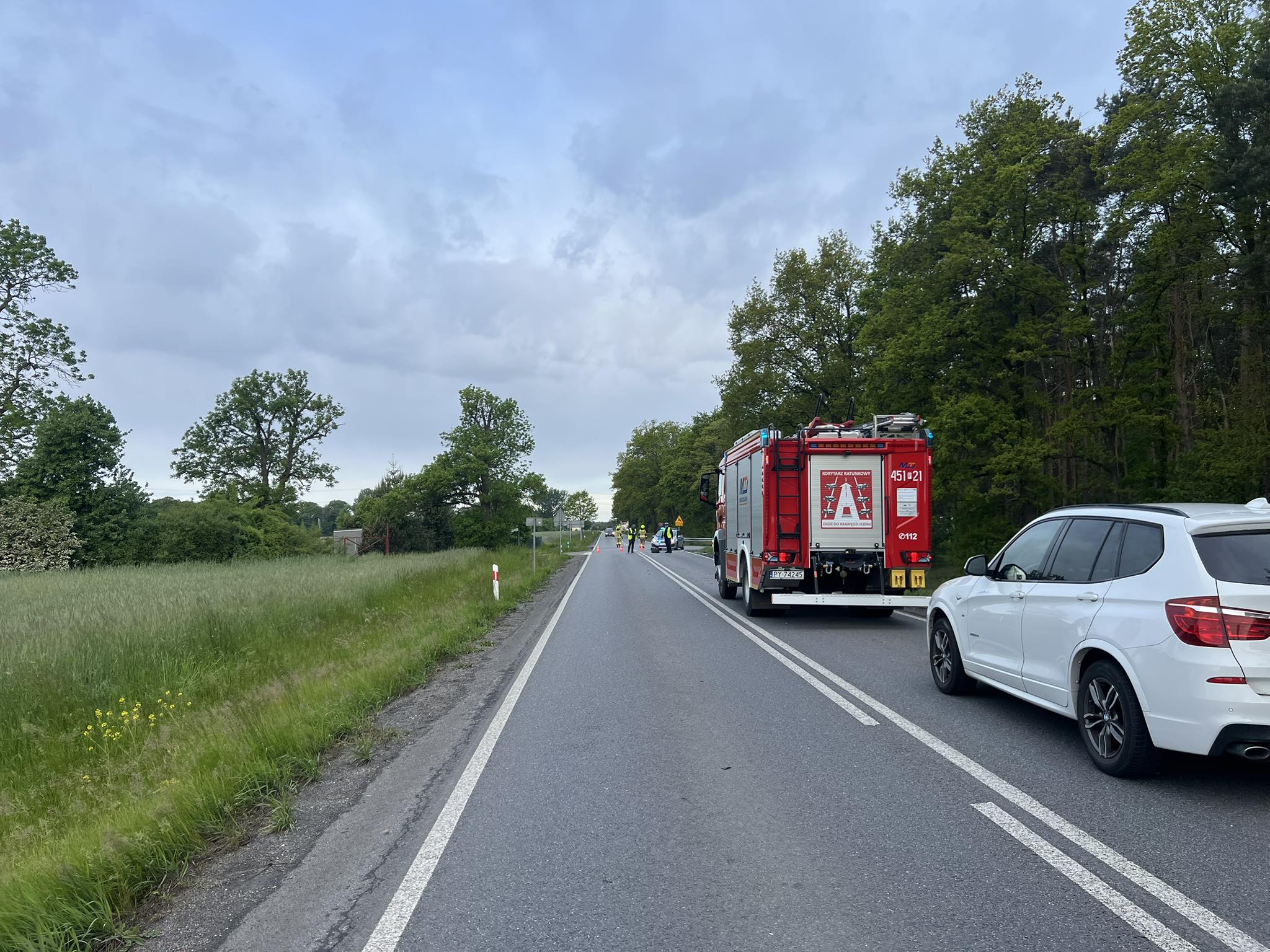 Wypadek Jarocin - KPP w Jarocinie