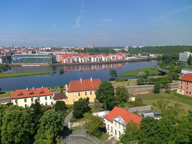 Powódź Poznań 20100528 (8) - Wojciech Chmielewski (Radio Merkury)
