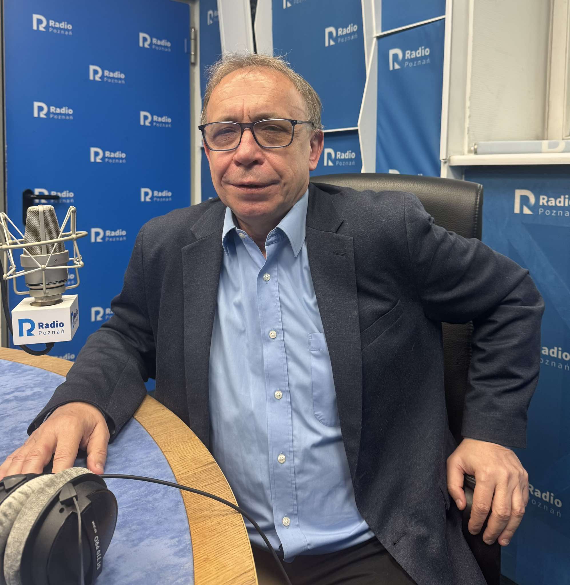 Prof. Śliwiński - Anna Jaworska - Radio Poznań