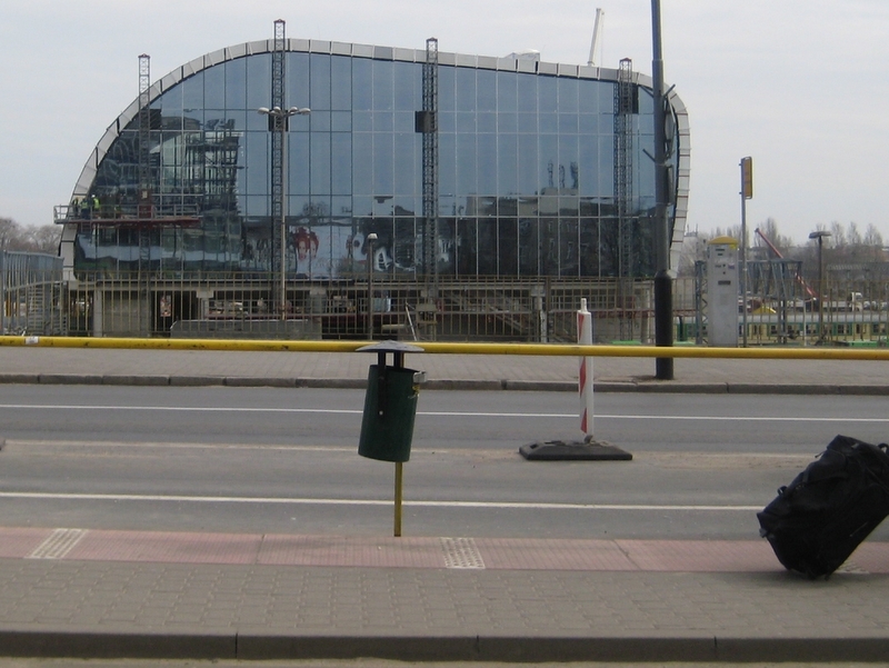 Wizytacja na dworcu - w budowie - Adam Michalkiewicz