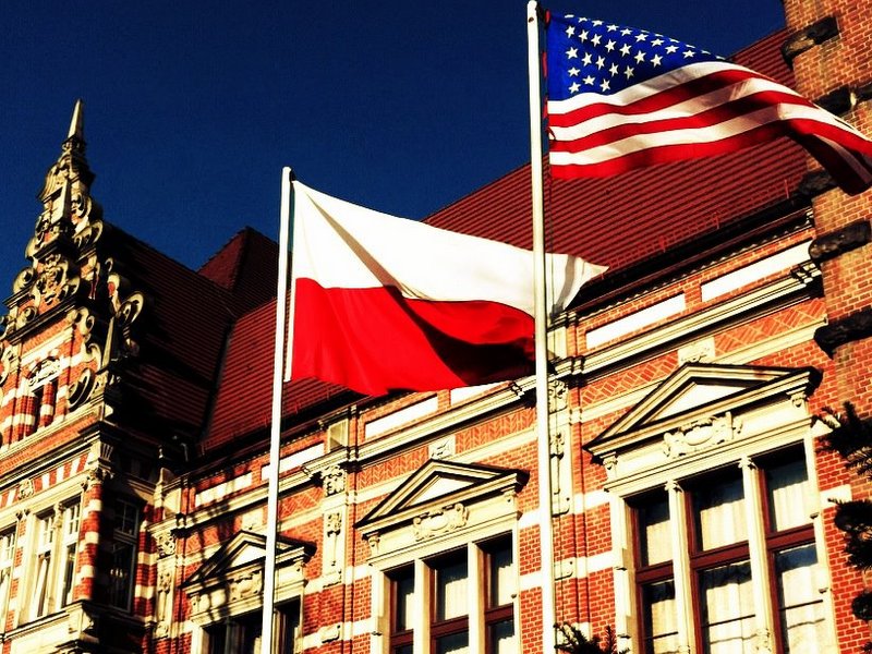 Ambasada Amerykańska - US Embassy Poland