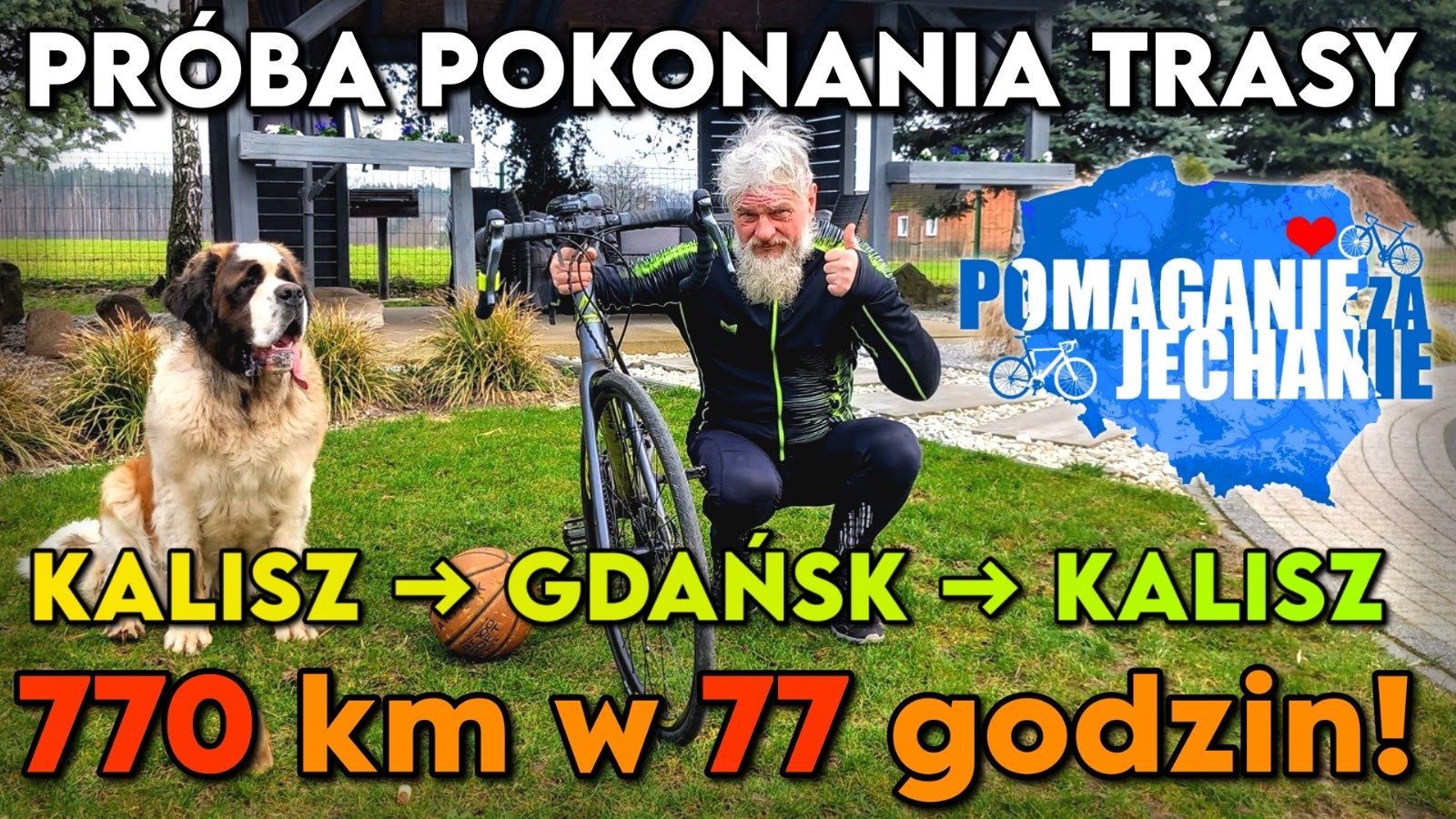 roman pomaganie za jechanie  - zrzutka.pl