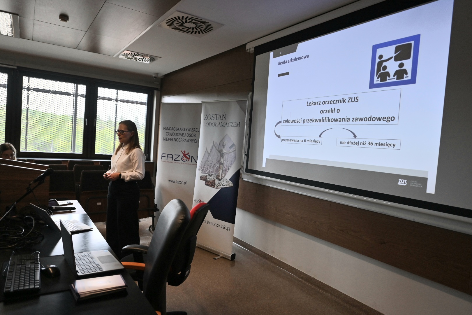 konkurs lodołamacze prezes Fundacji Fazon Monika Tykarska - Wojtek Wardejn - Radio Poznań