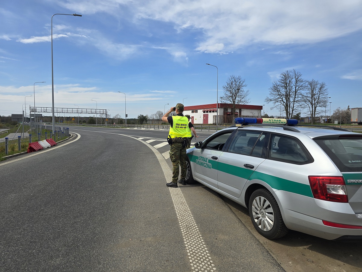 kontrola straż graniczna  - Straż Graniczna 