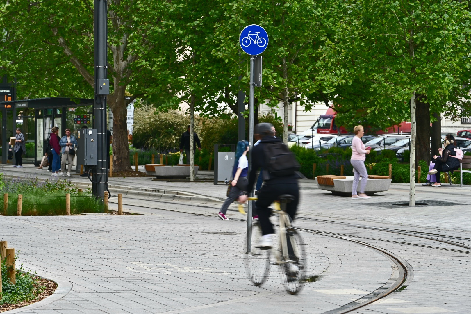 rower rowerzyści  - Wojtek Wardejn - Radio Poznań