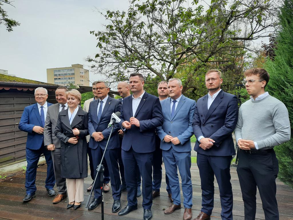 konferencja poparcia dla rafała trzaskowskiego - Michalina Maciaszek  - Radio Poznań