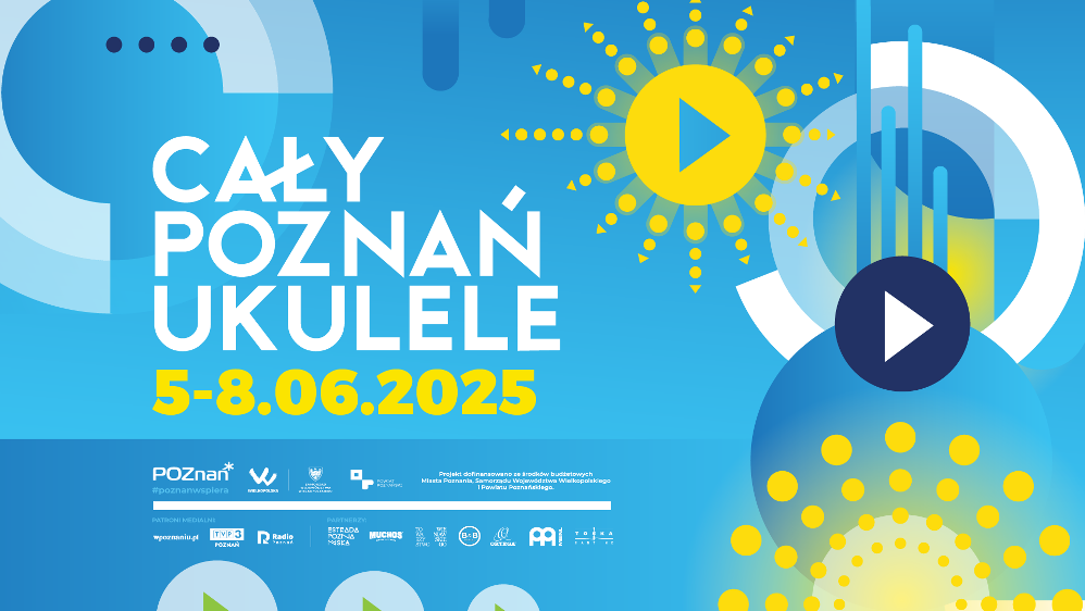Cały Poznań Ukulele 2025 - Organizator