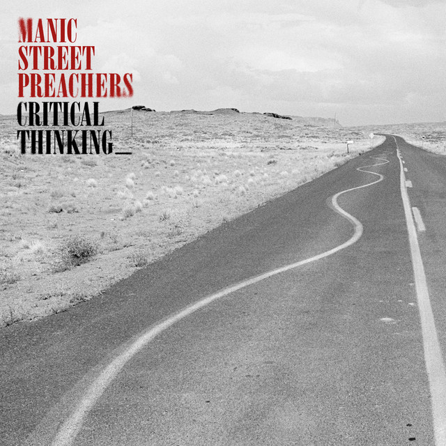 Manic Street Preachers „Critical Thinking” - okładka płyty