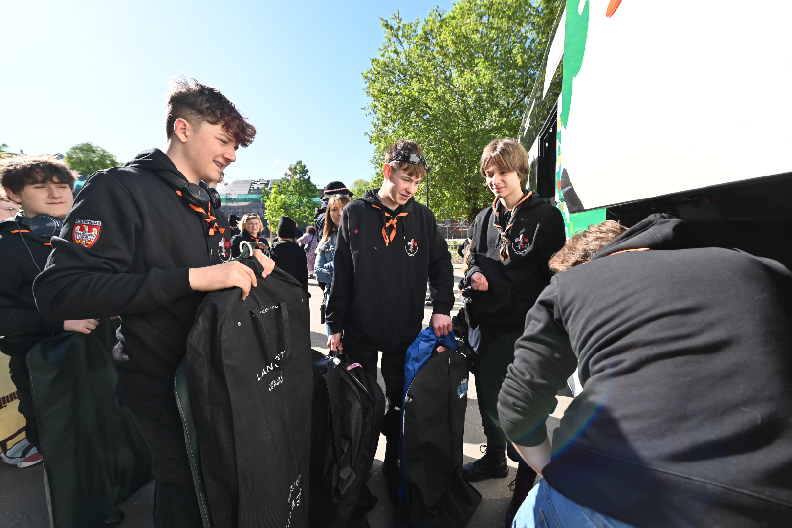 narwik harcerze - Wojtek Wardejn - Radio Poznań