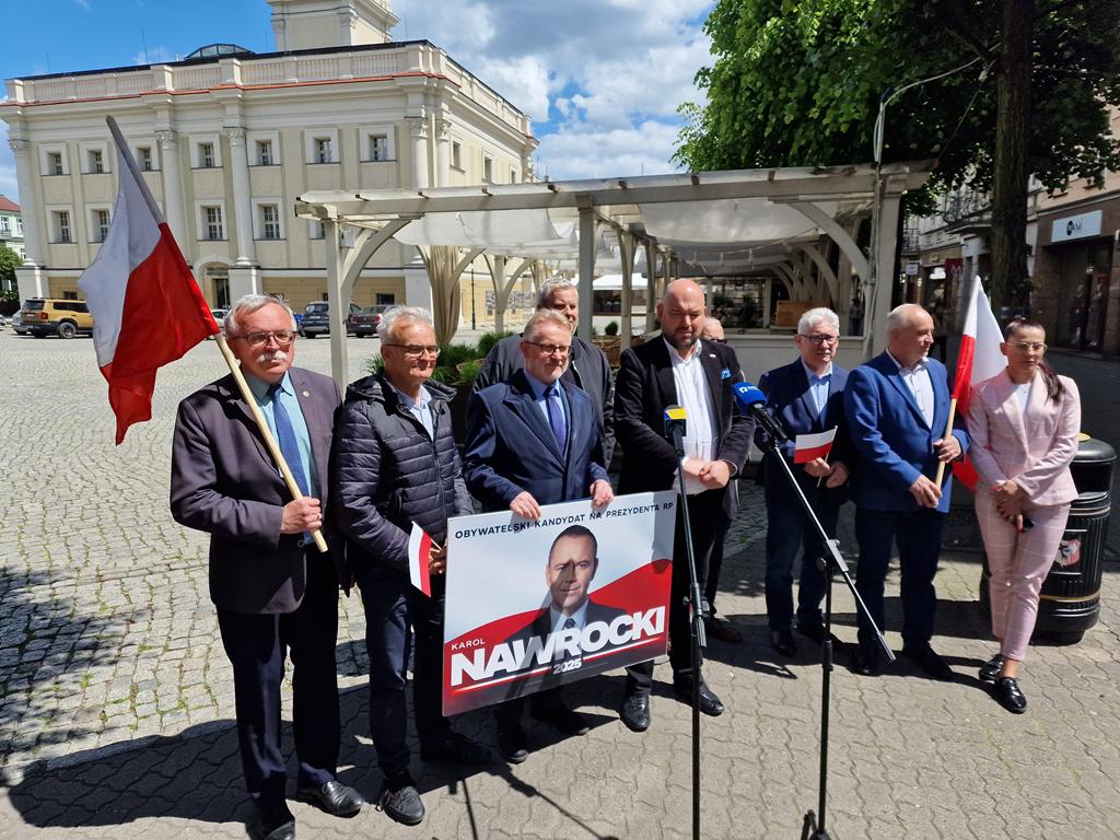 Dziedziczak PiS apel Nawrocki - Grzegorz Ługawiak - Radio Poznań