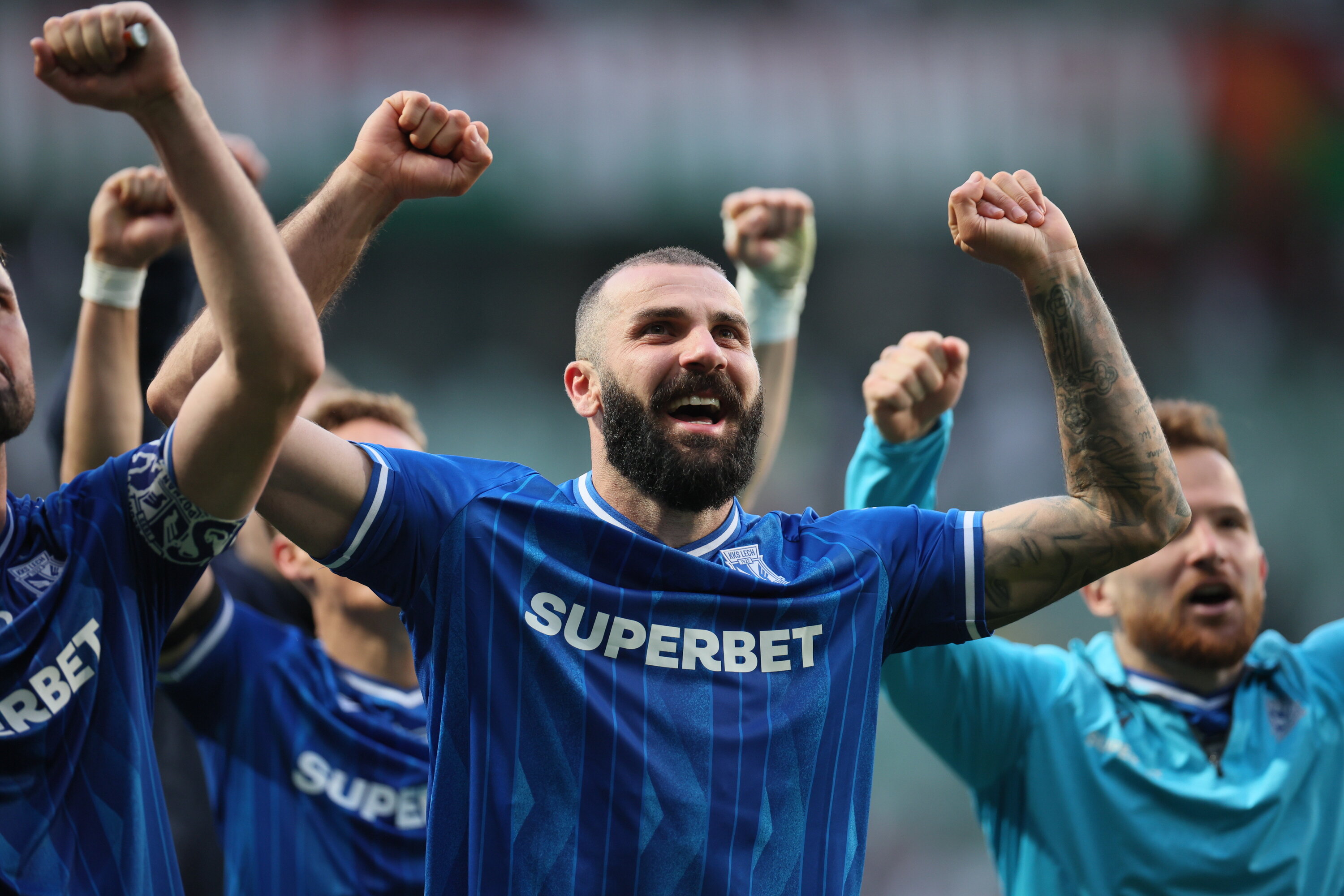 lech poznań kolejorz mikael ishak - PAP/Leszek Szymański