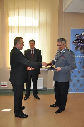 Hultajski do KWP - Policja/Poznań