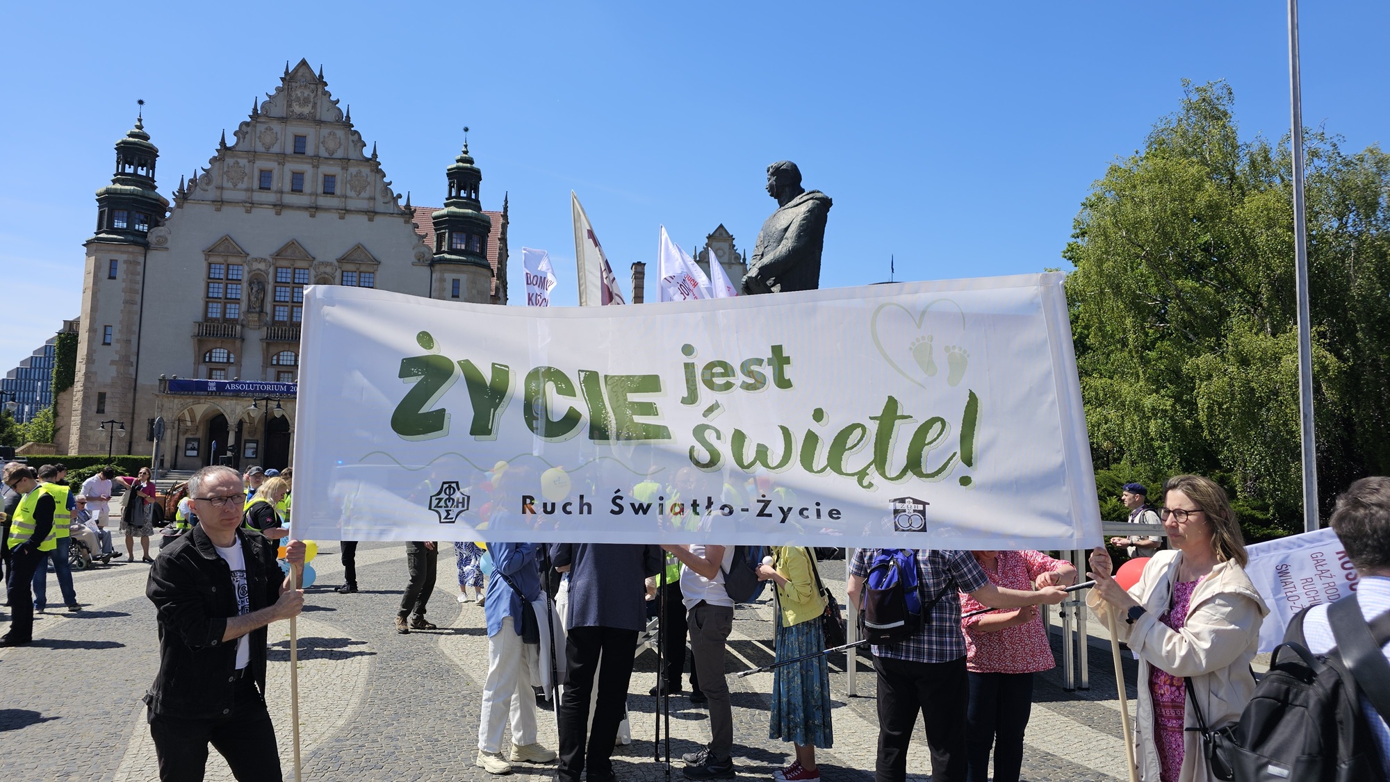 marsz dla życia - Julian Kozanecki - Radio Poznań